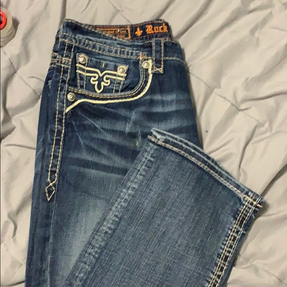 Blue jeans